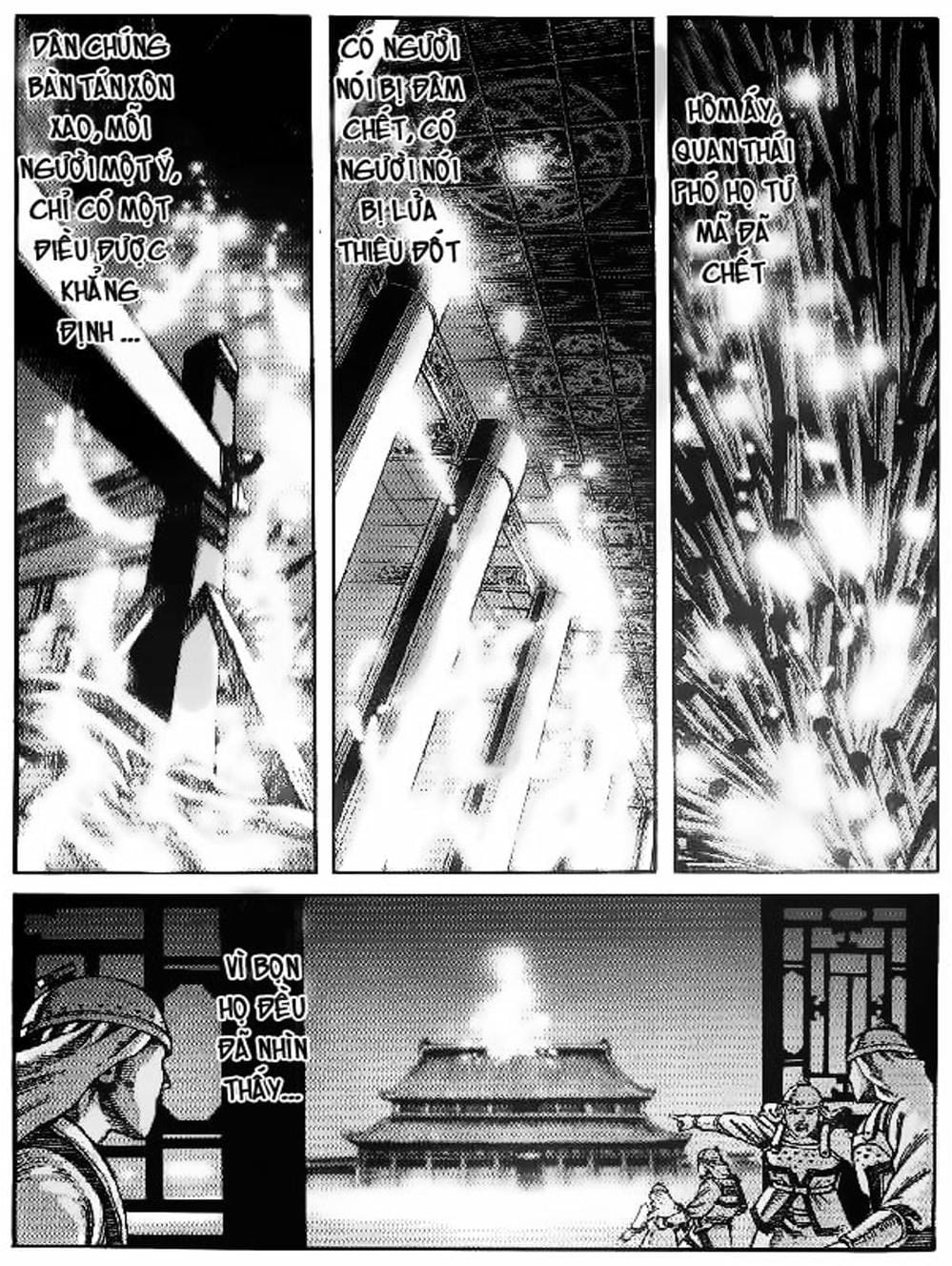 Truyện Tranh Hỏa Phụng Liêu Nguyên trang 3