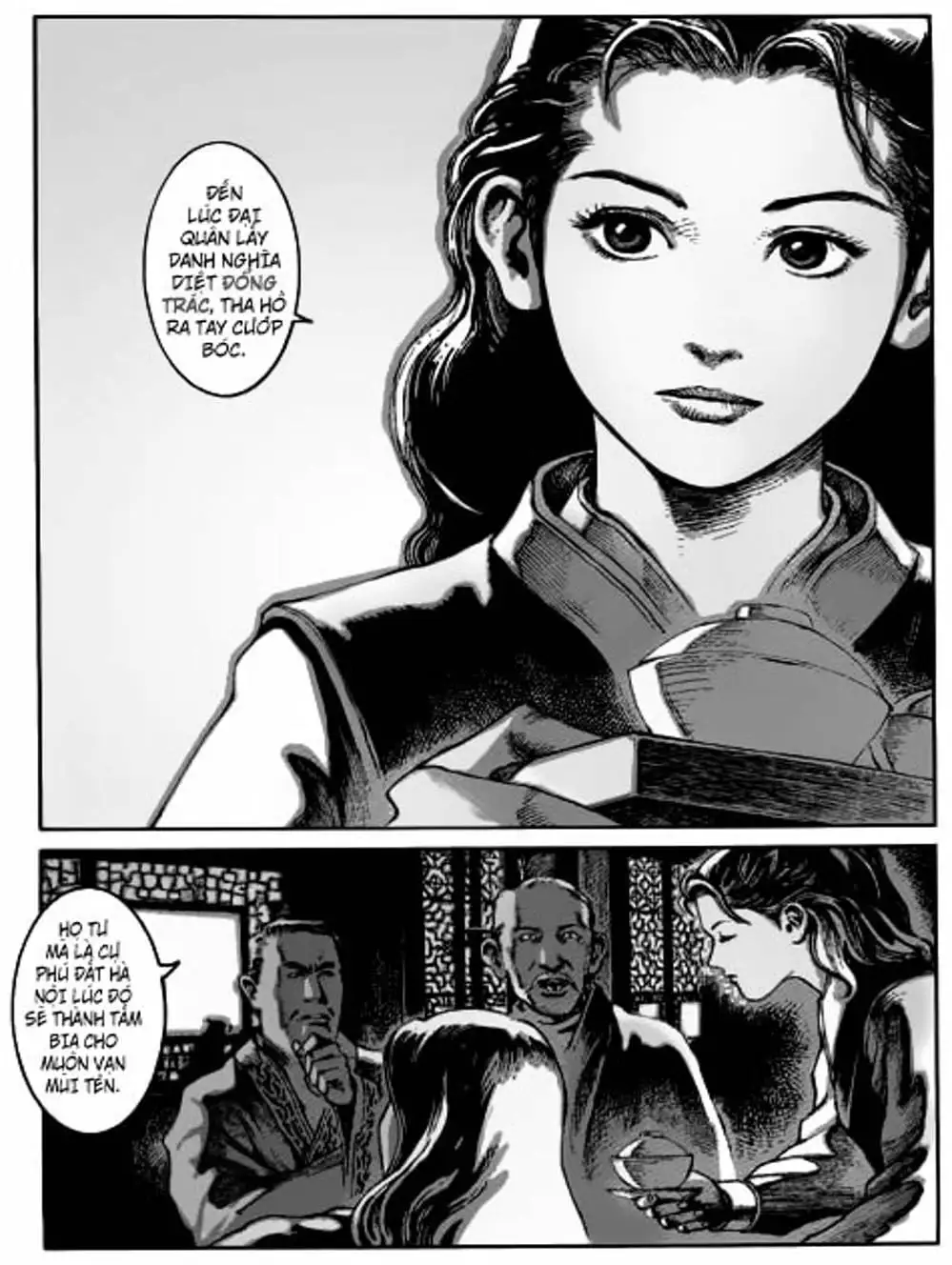 Truyện Tranh Hỏa Phụng Liêu Nguyên trang 3