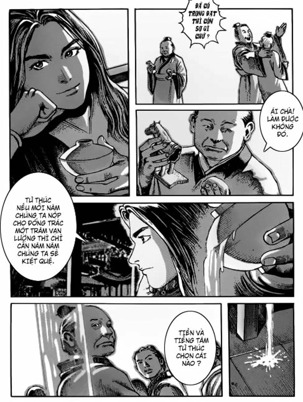 Truyện Tranh Hỏa Phụng Liêu Nguyên trang 3