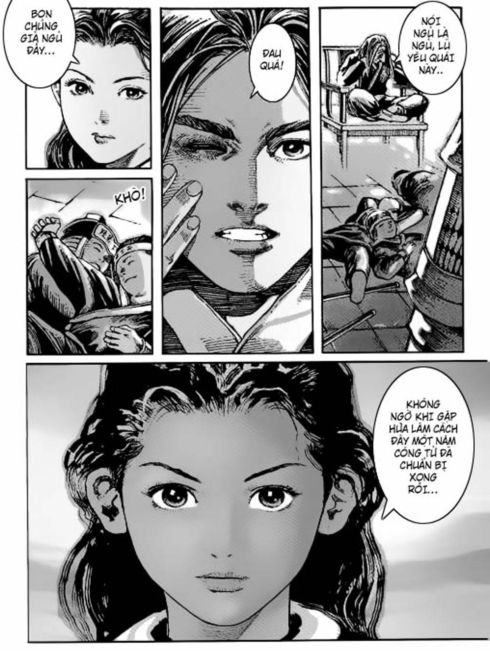 Truyện Tranh Hỏa Phụng Liêu Nguyên trang 3