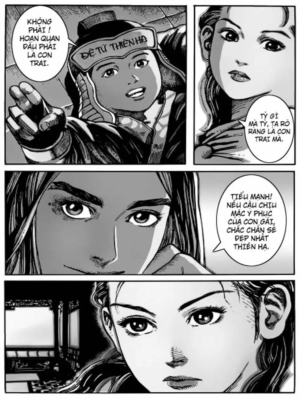 Truyện Tranh Hỏa Phụng Liêu Nguyên trang 3