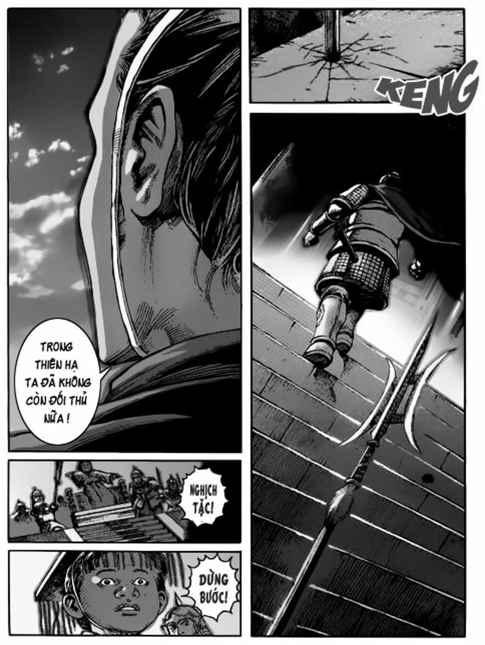 Truyện Tranh Hỏa Phụng Liêu Nguyên trang 3