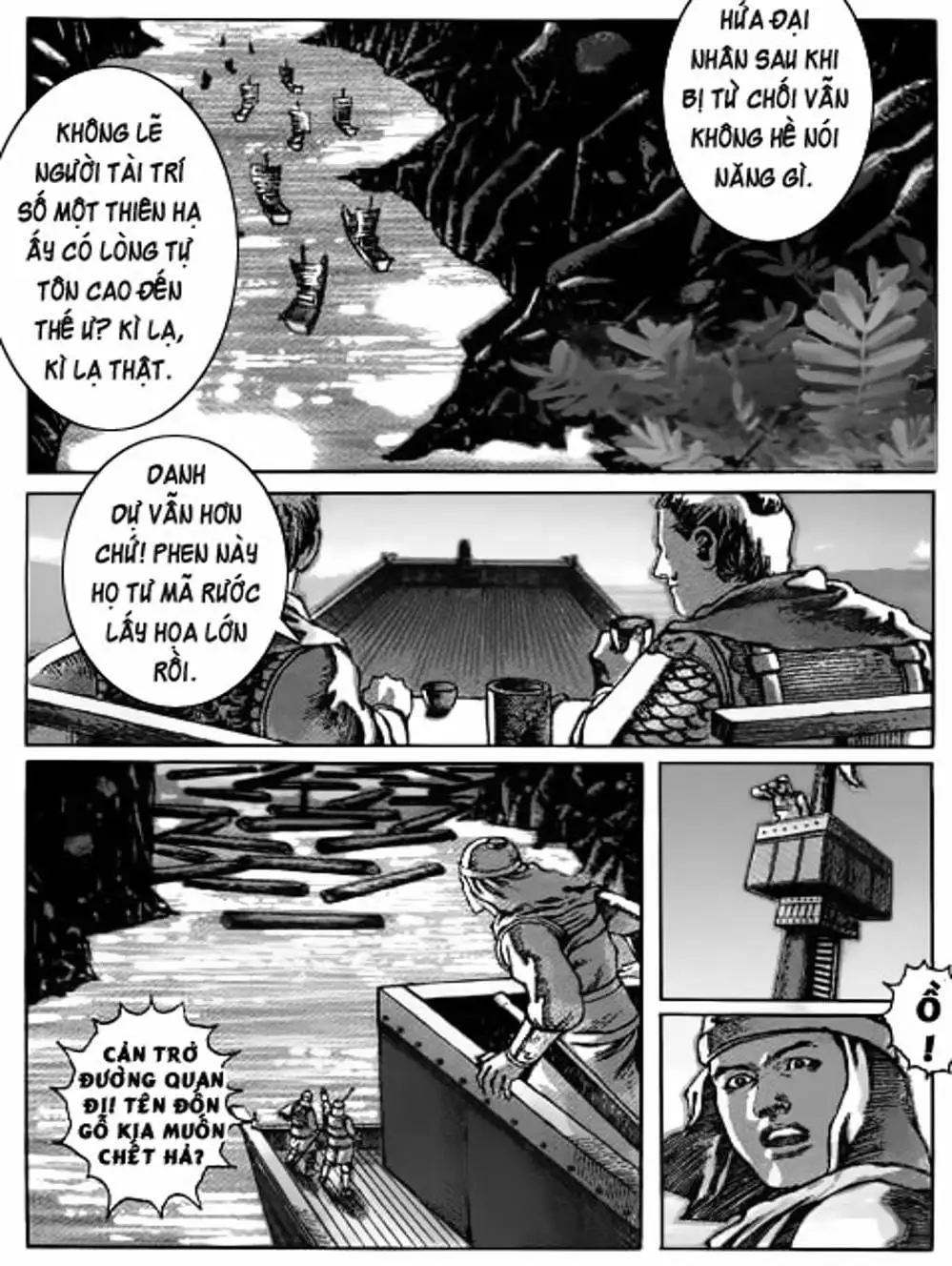 Truyện Tranh Hỏa Phụng Liêu Nguyên trang 3