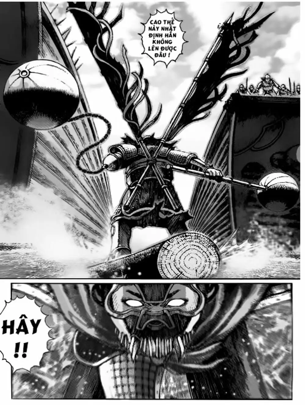 Truyện Tranh Hỏa Phụng Liêu Nguyên trang 3