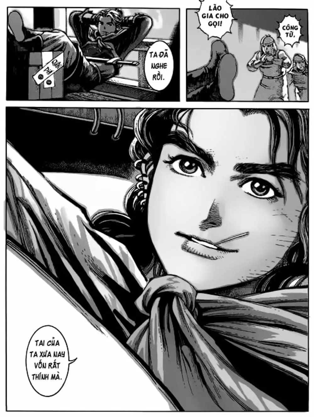 Truyện Tranh Hỏa Phụng Liêu Nguyên trang 3