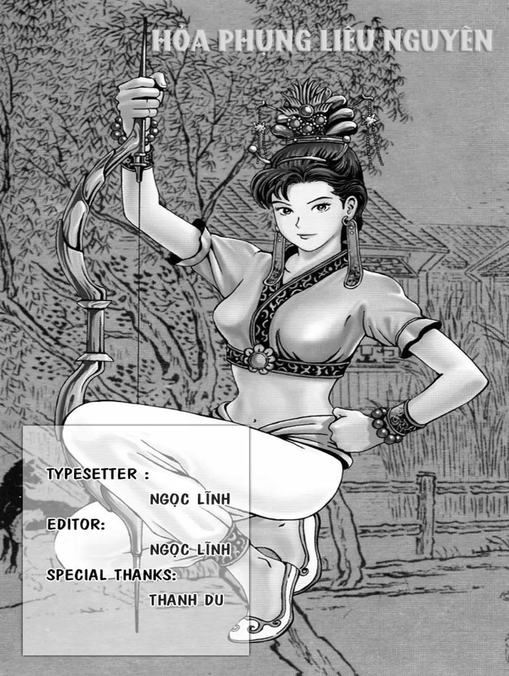 Truyện Tranh Hỏa Phụng Liêu Nguyên trang 3