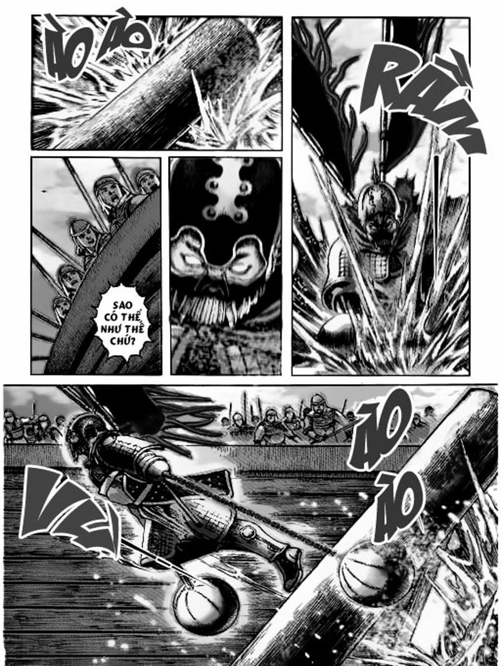 Truyện Tranh Hỏa Phụng Liêu Nguyên trang 3