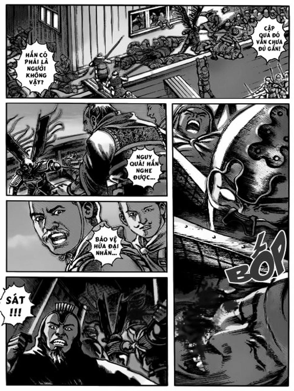 Truyện Tranh Hỏa Phụng Liêu Nguyên trang 3