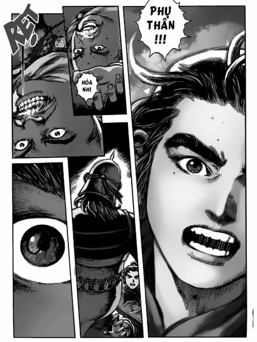 Truyện Tranh Hỏa Phụng Liêu Nguyên trang 3