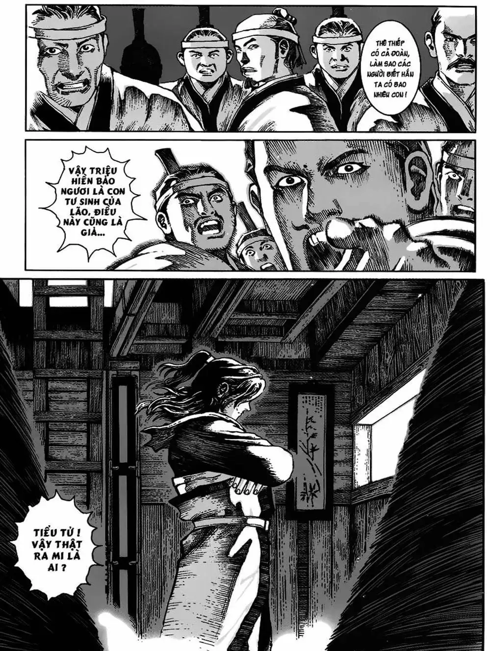 Truyện Tranh Hỏa Phụng Liêu Nguyên trang 3