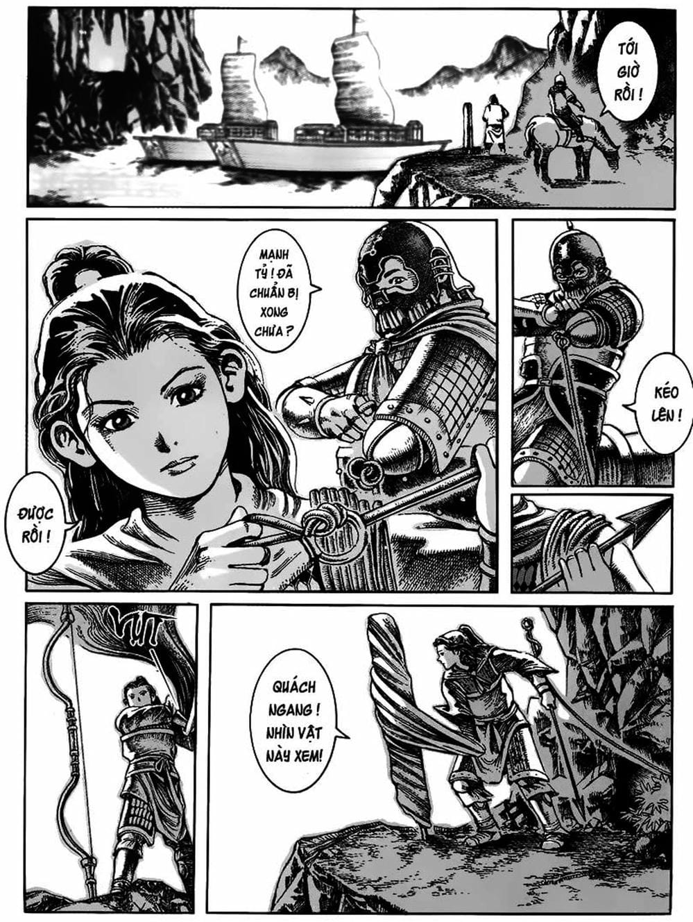 Truyện Tranh Hỏa Phụng Liêu Nguyên trang 3