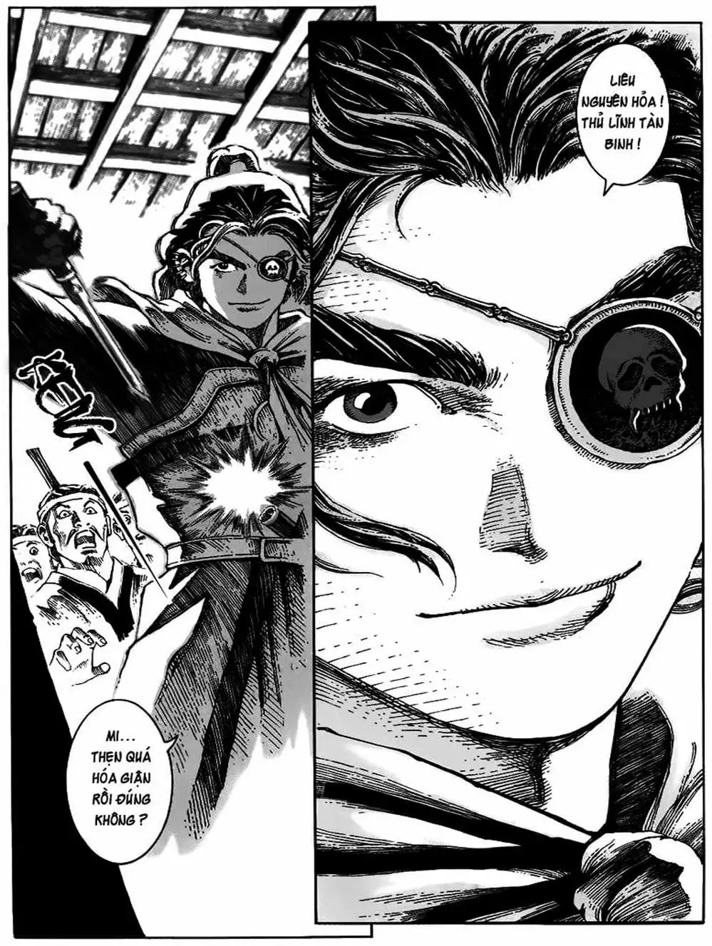 Truyện Tranh Hỏa Phụng Liêu Nguyên trang 3