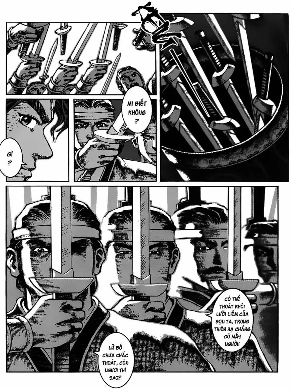 Truyện Tranh Hỏa Phụng Liêu Nguyên trang 3