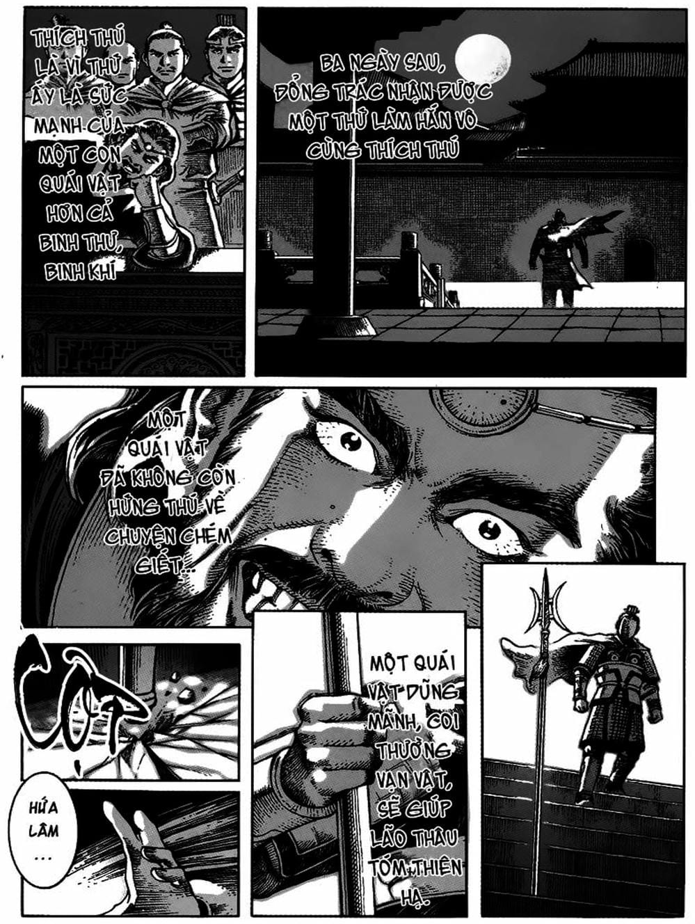 Truyện Tranh Hỏa Phụng Liêu Nguyên trang 3