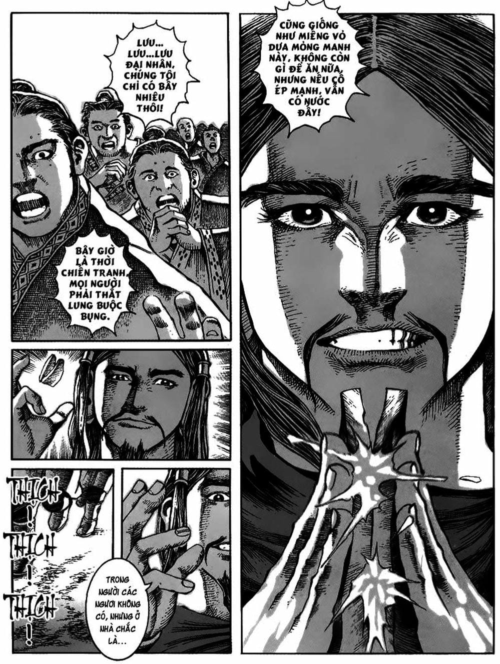 Truyện Tranh Hỏa Phụng Liêu Nguyên trang 3