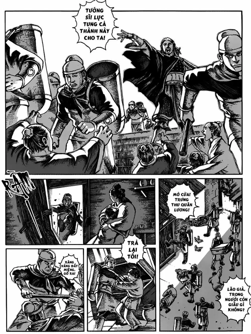 Truyện Tranh Hỏa Phụng Liêu Nguyên trang 3