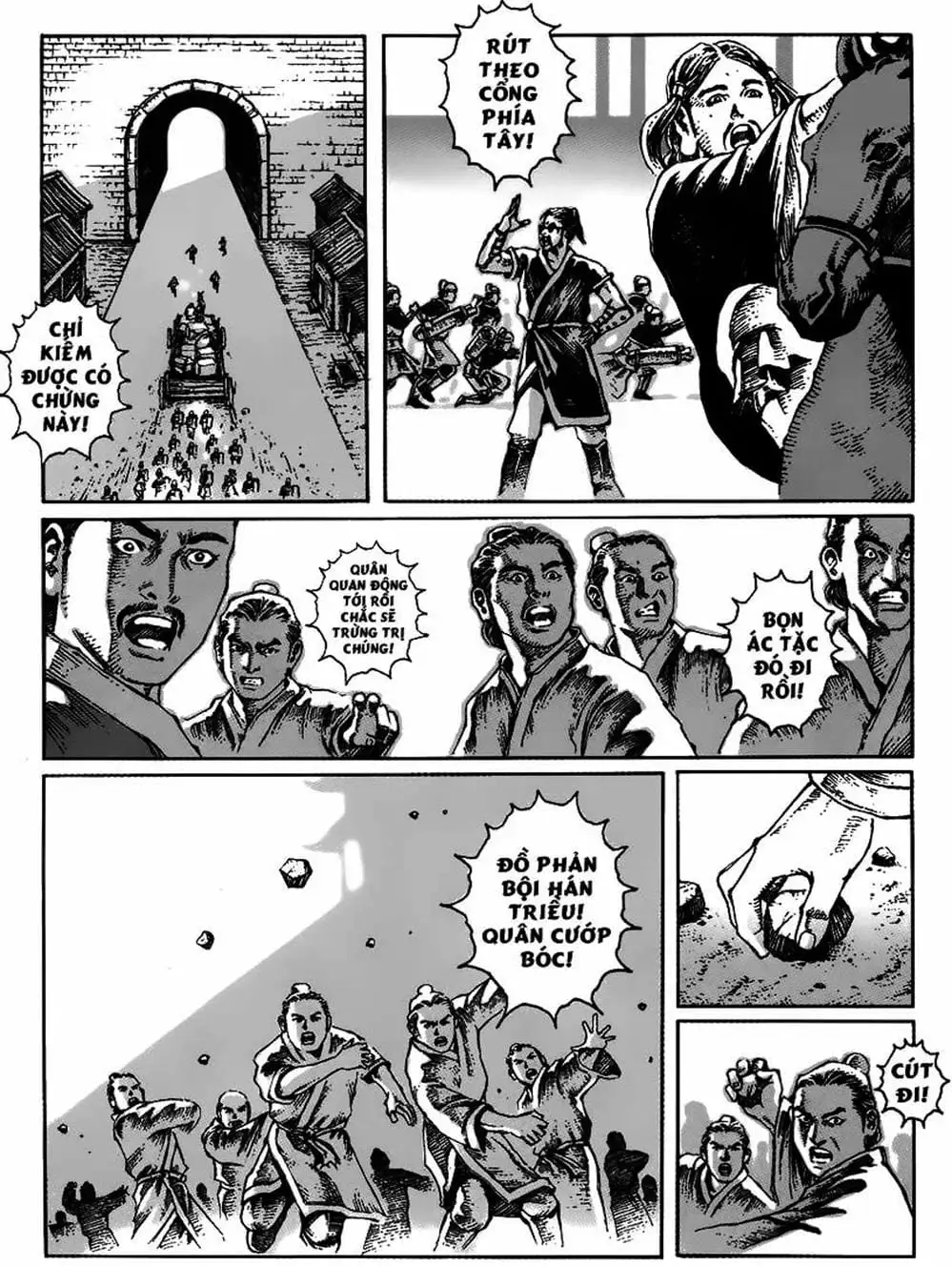 Truyện Tranh Hỏa Phụng Liêu Nguyên trang 3