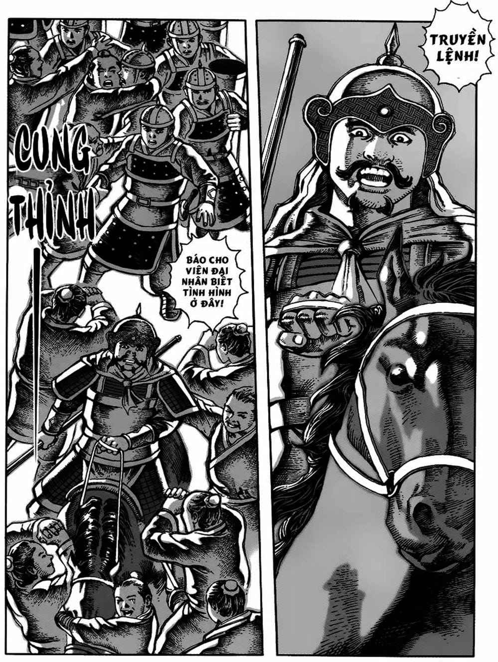 Truyện Tranh Hỏa Phụng Liêu Nguyên trang 3