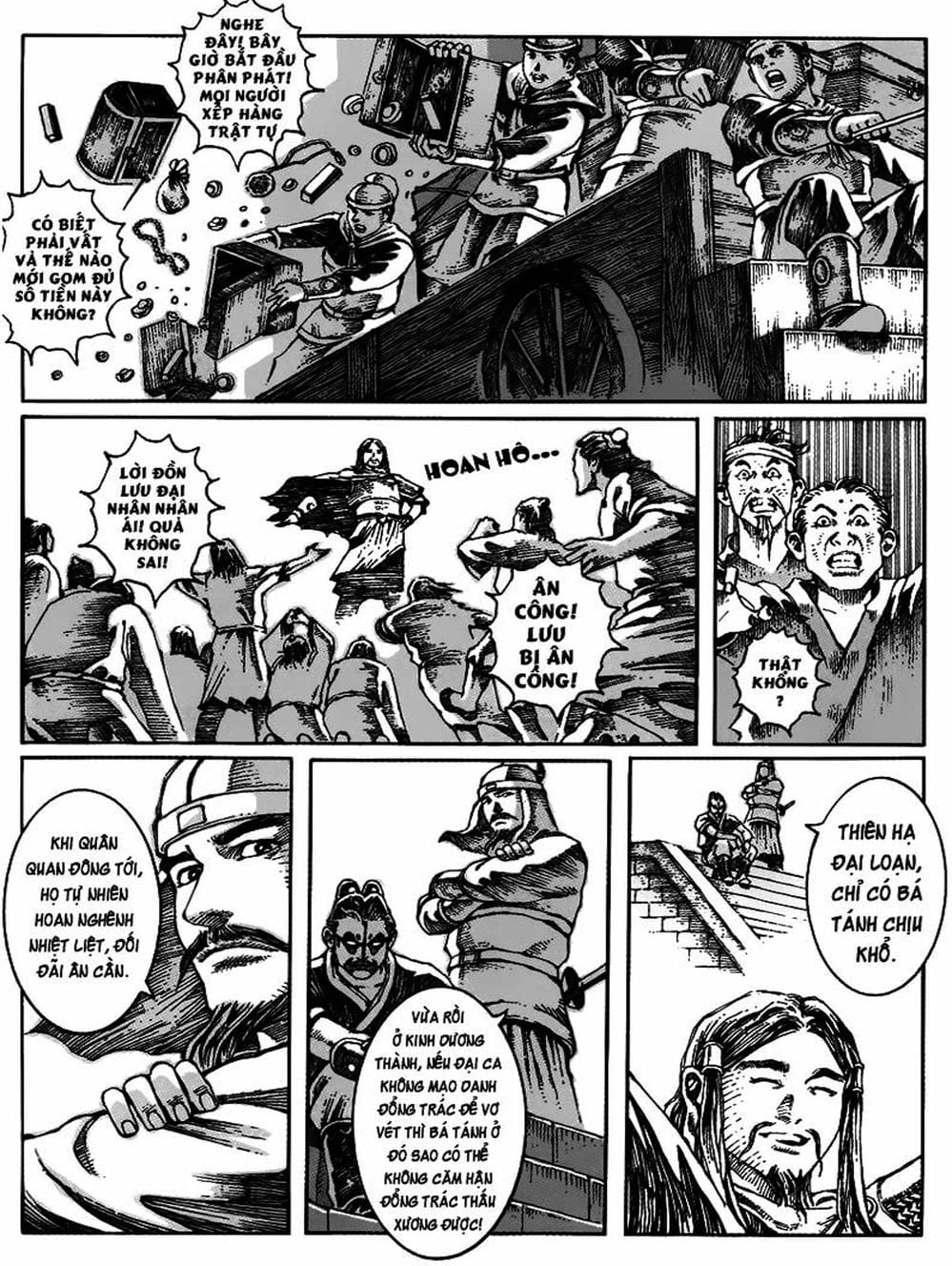 Truyện Tranh Hỏa Phụng Liêu Nguyên trang 3