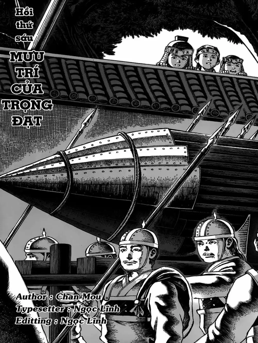 Truyện Tranh Hỏa Phụng Liêu Nguyên trang 3