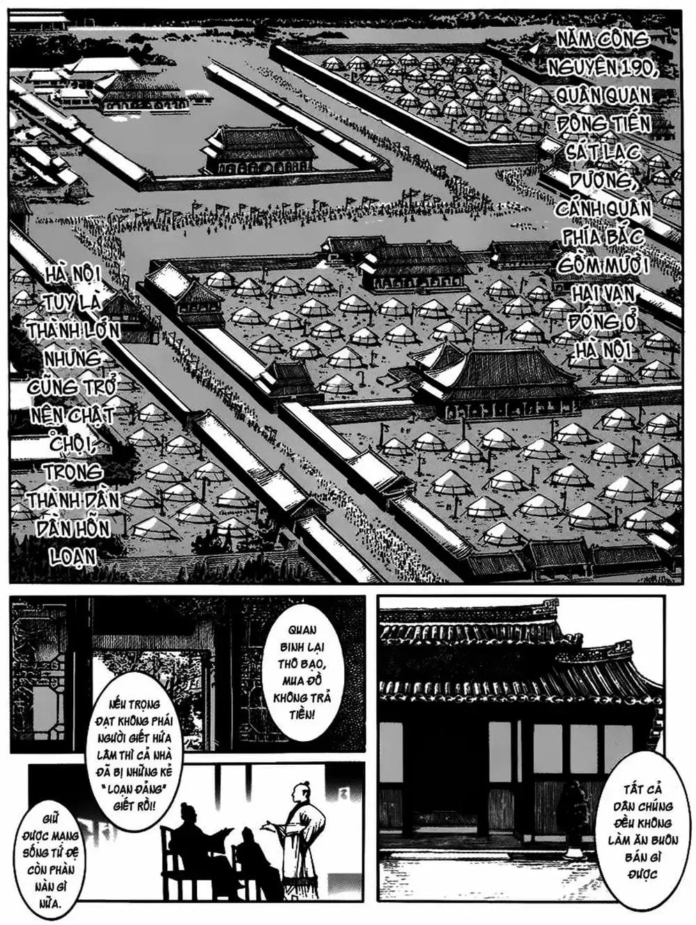 Truyện Tranh Hỏa Phụng Liêu Nguyên trang 3