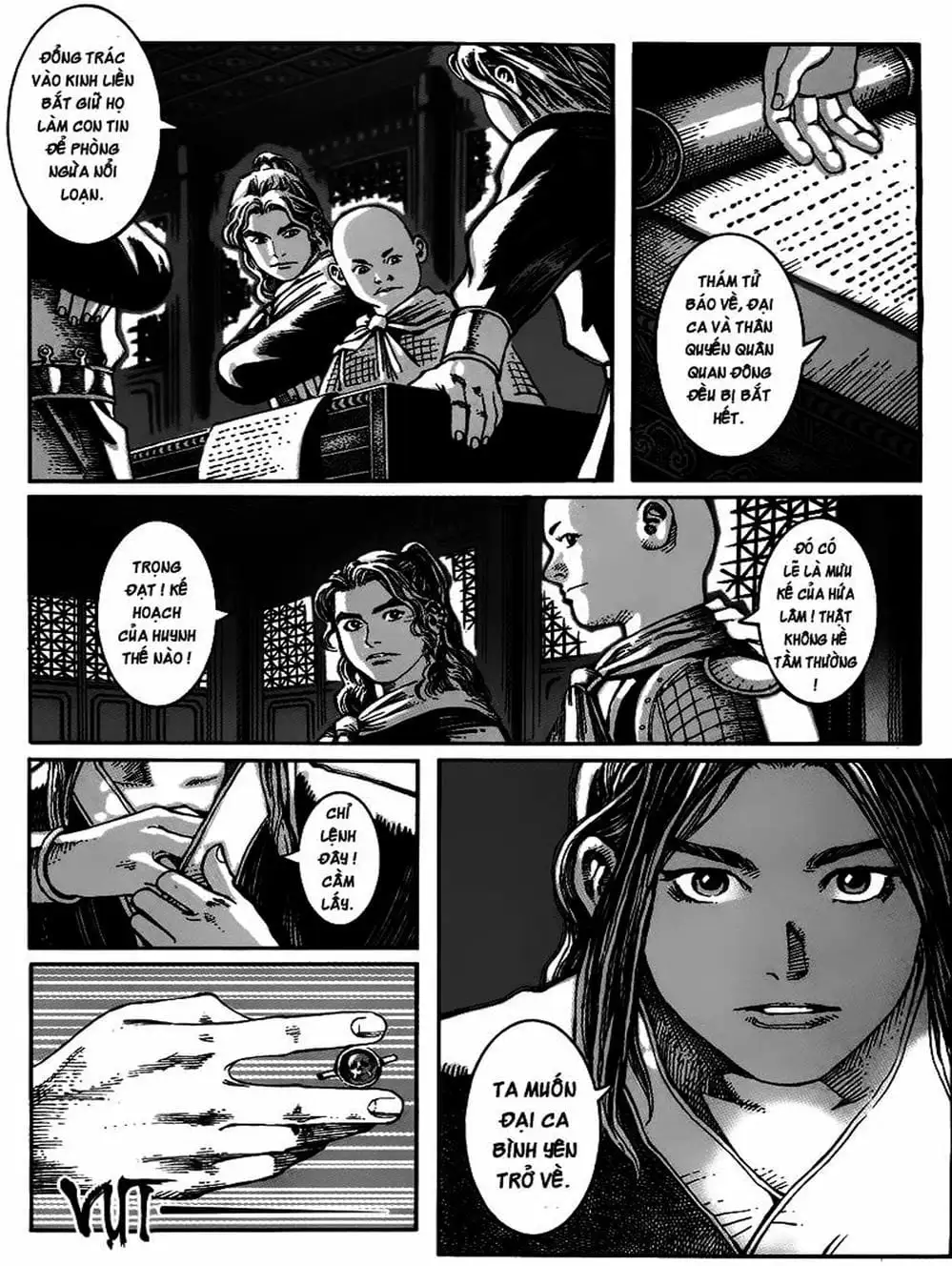 Truyện Tranh Hỏa Phụng Liêu Nguyên trang 3