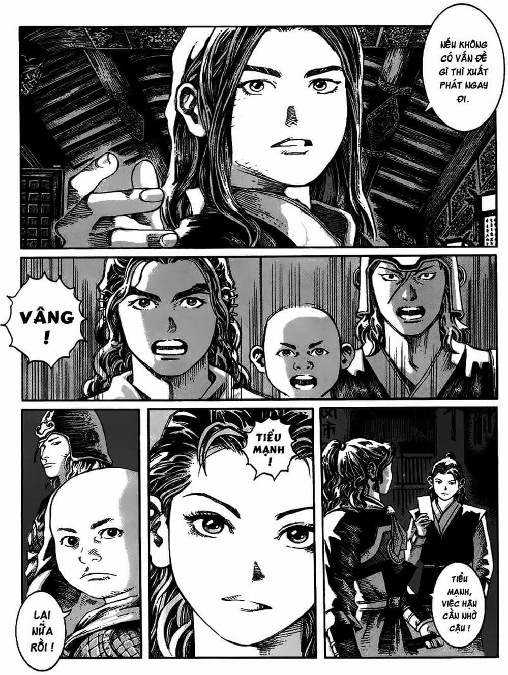 Truyện Tranh Hỏa Phụng Liêu Nguyên trang 3