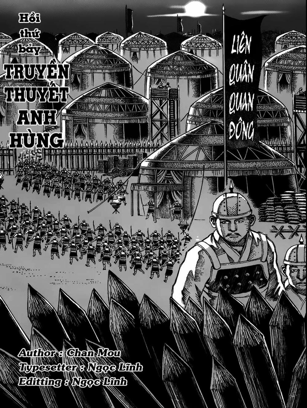 Truyện Tranh Hỏa Phụng Liêu Nguyên trang 3