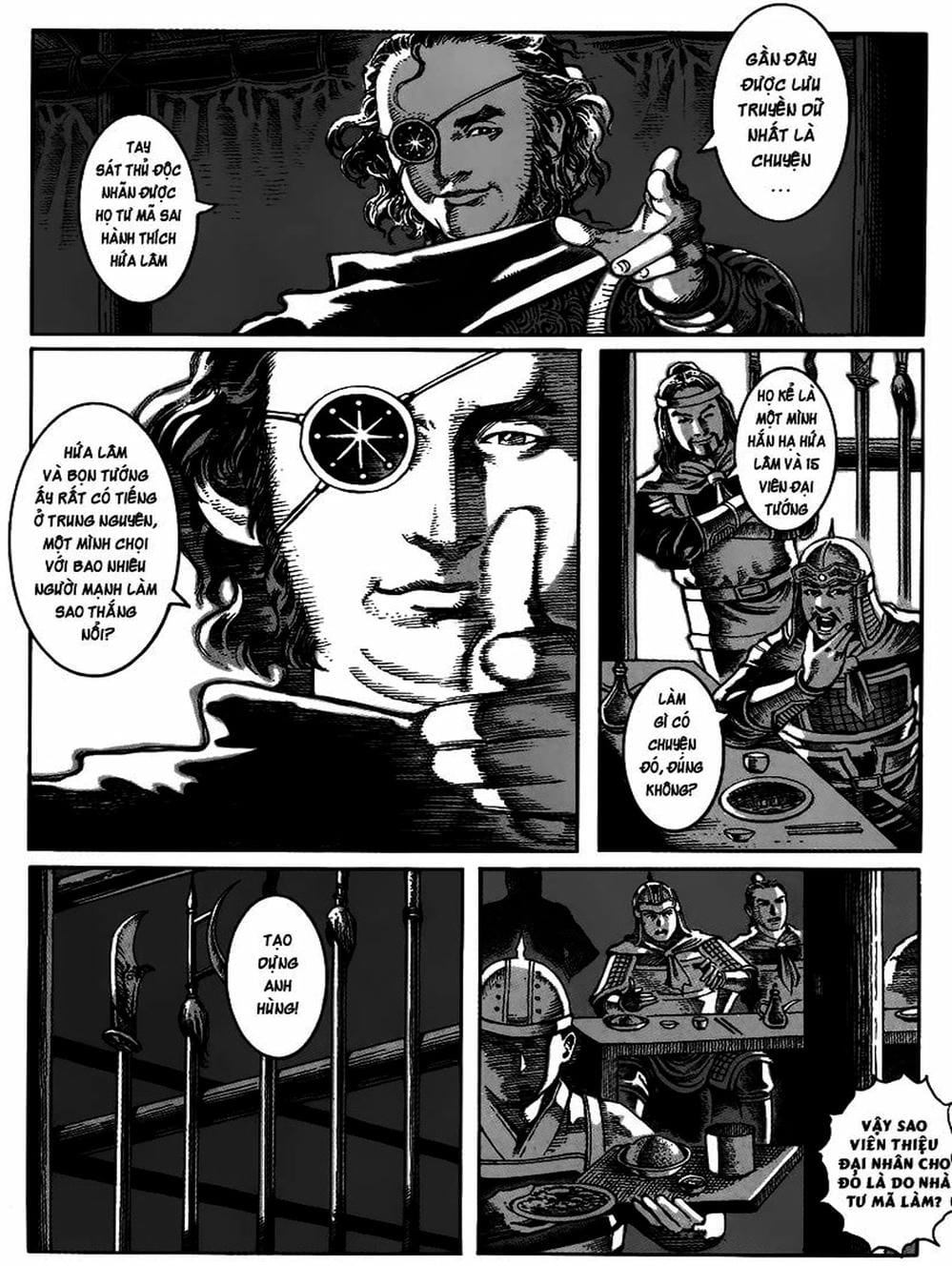 Truyện Tranh Hỏa Phụng Liêu Nguyên trang 3