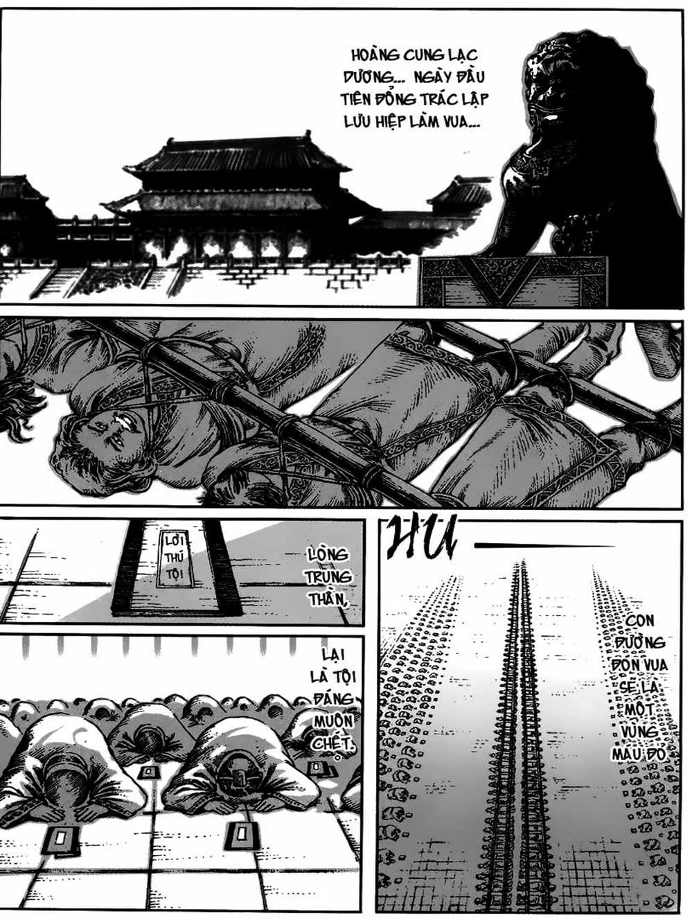 Truyện Tranh Hỏa Phụng Liêu Nguyên trang 3