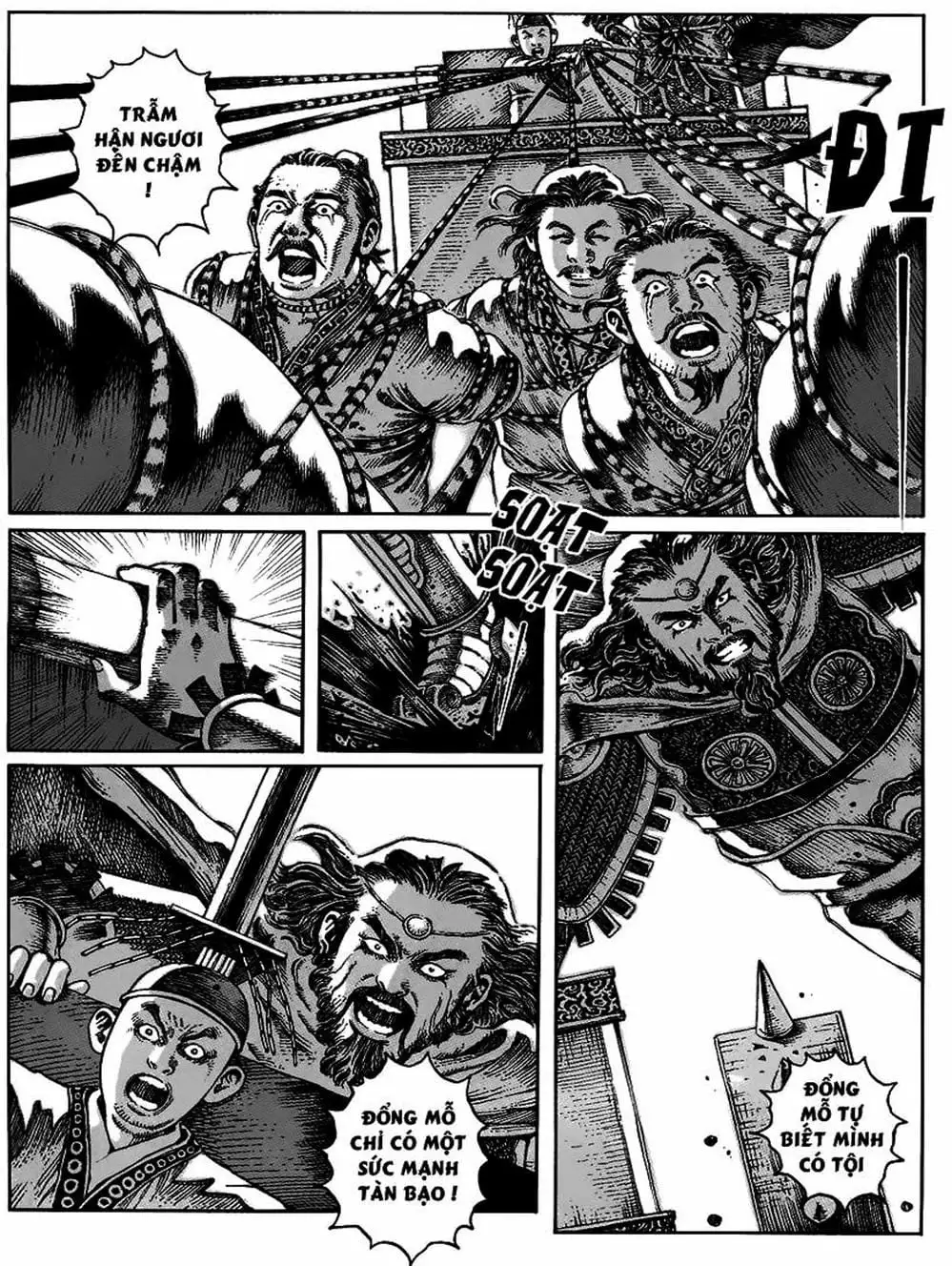 Truyện Tranh Hỏa Phụng Liêu Nguyên trang 3