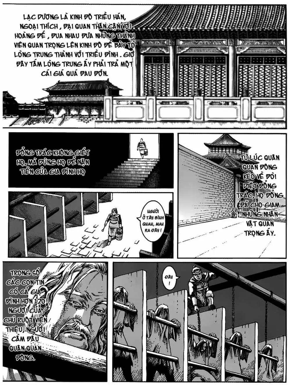 Truyện Tranh Hỏa Phụng Liêu Nguyên trang 3