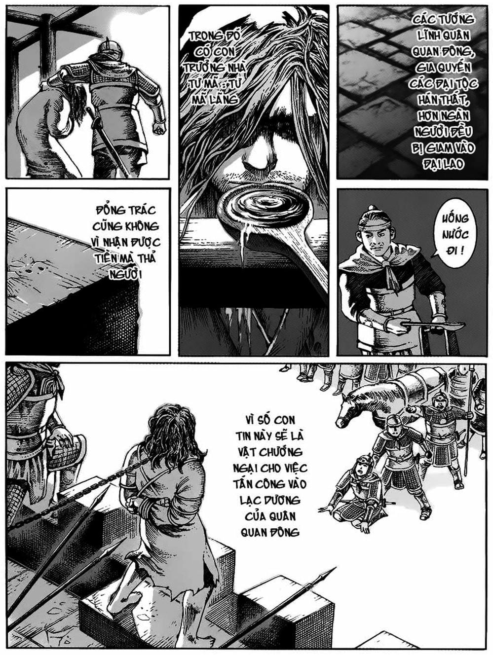 Truyện Tranh Hỏa Phụng Liêu Nguyên trang 3