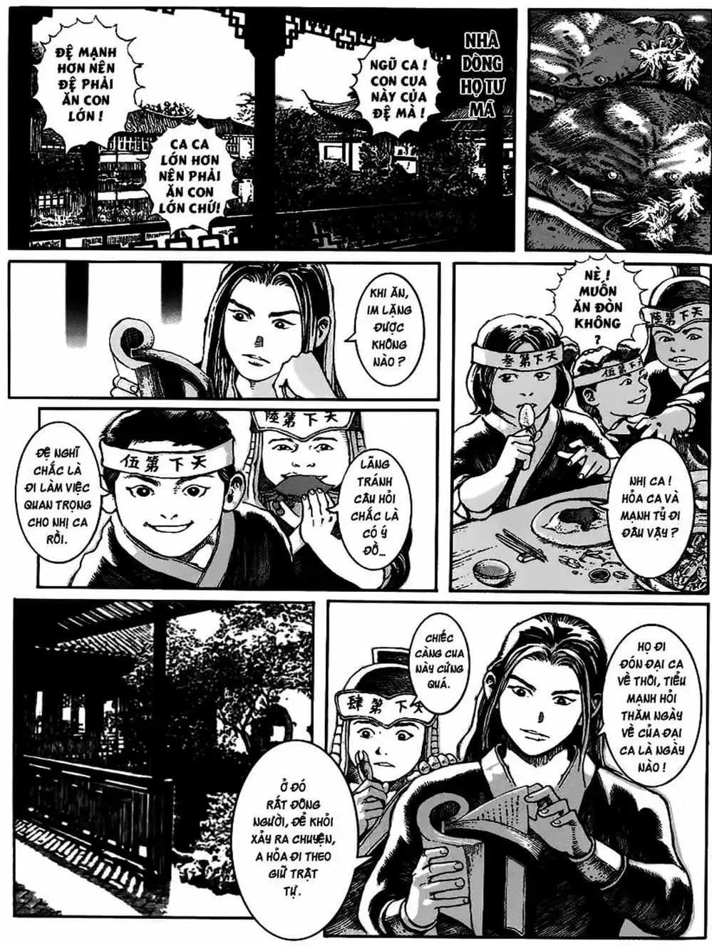 Truyện Tranh Hỏa Phụng Liêu Nguyên trang 3