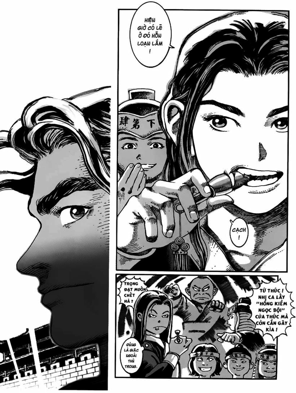 Truyện Tranh Hỏa Phụng Liêu Nguyên trang 3