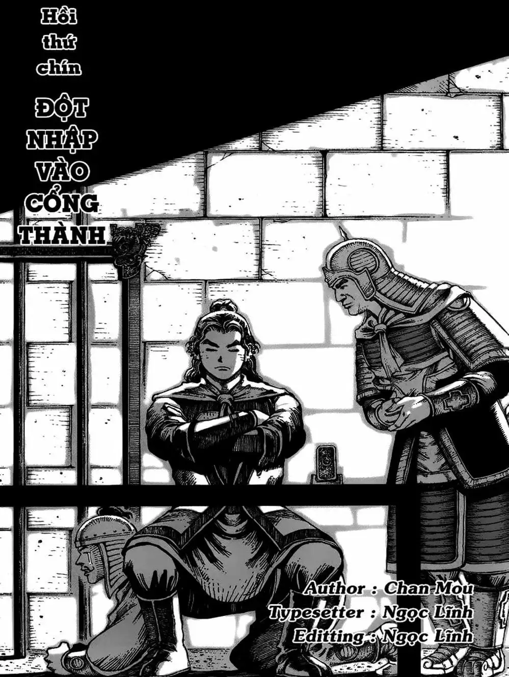 Truyện Tranh Hỏa Phụng Liêu Nguyên trang 3