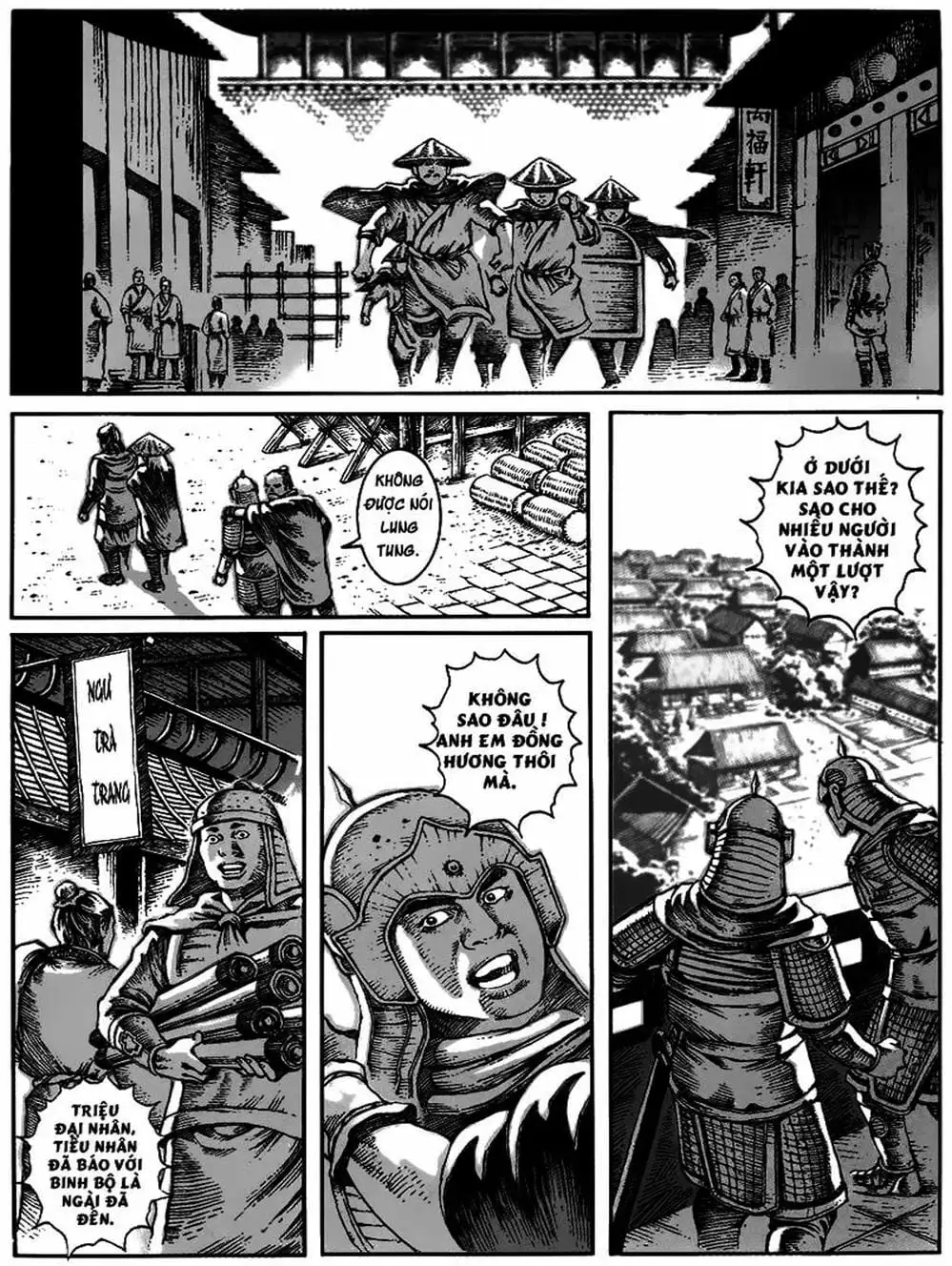 Truyện Tranh Hỏa Phụng Liêu Nguyên trang 3