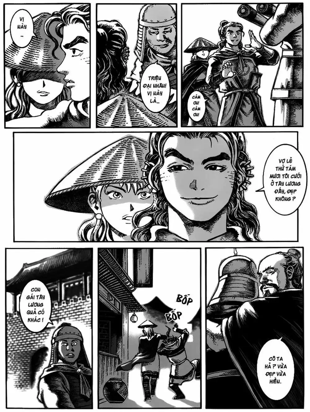 Truyện Tranh Hỏa Phụng Liêu Nguyên trang 3