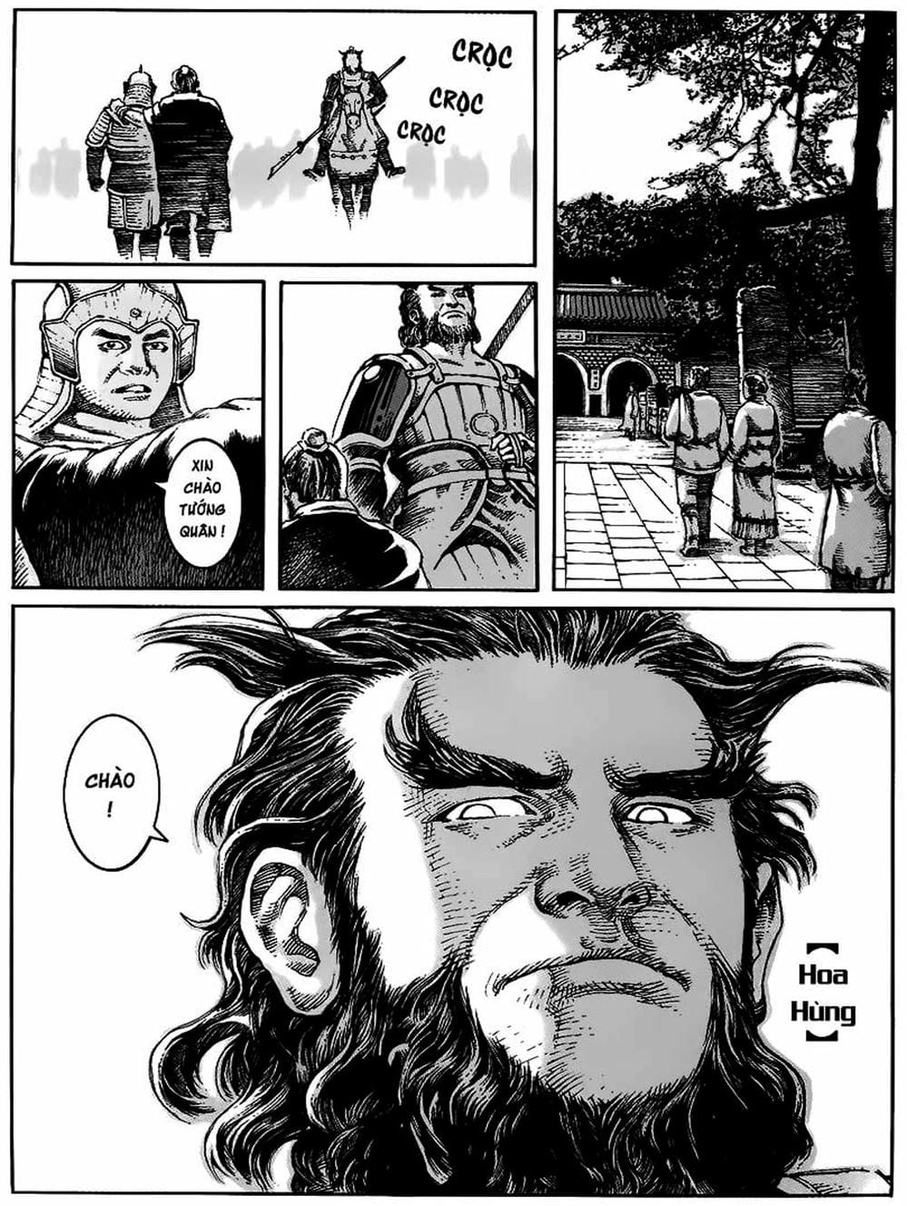 Truyện Tranh Hỏa Phụng Liêu Nguyên trang 3