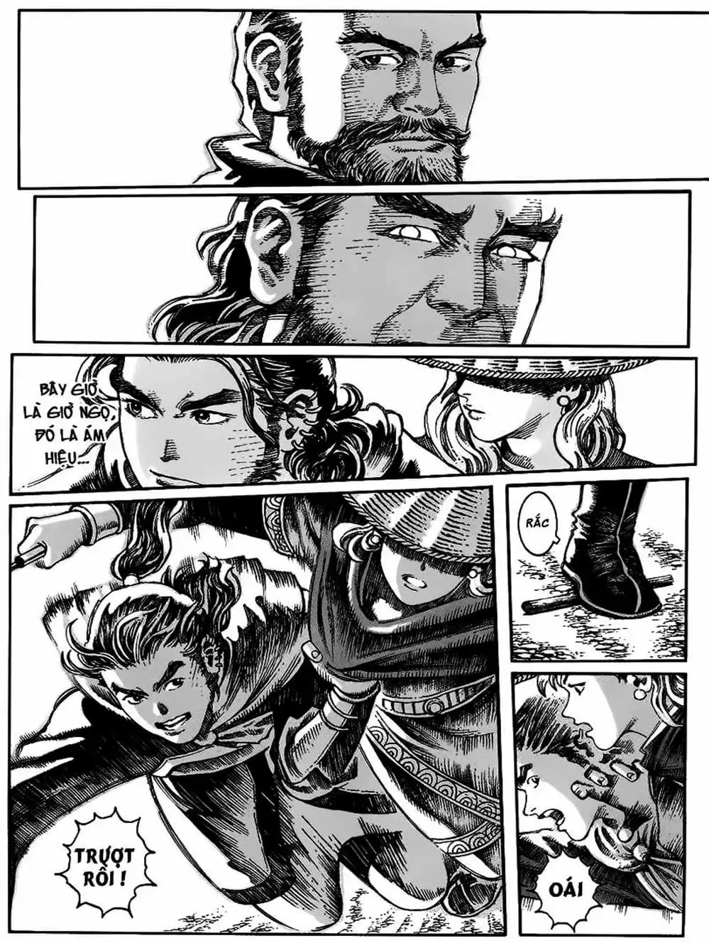 Truyện Tranh Hỏa Phụng Liêu Nguyên trang 3