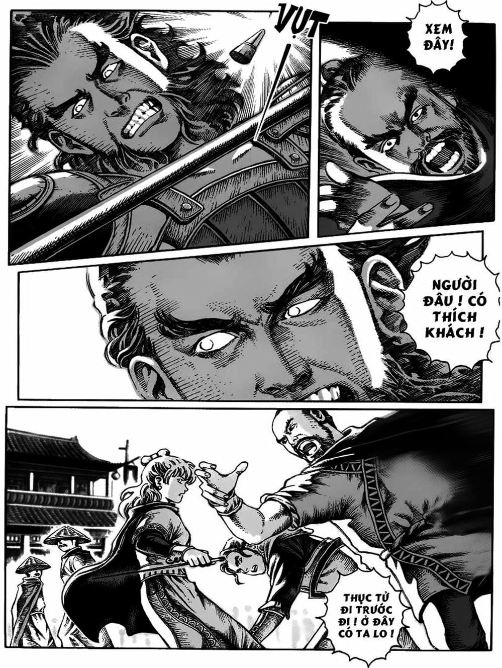 Truyện Tranh Hỏa Phụng Liêu Nguyên trang 3