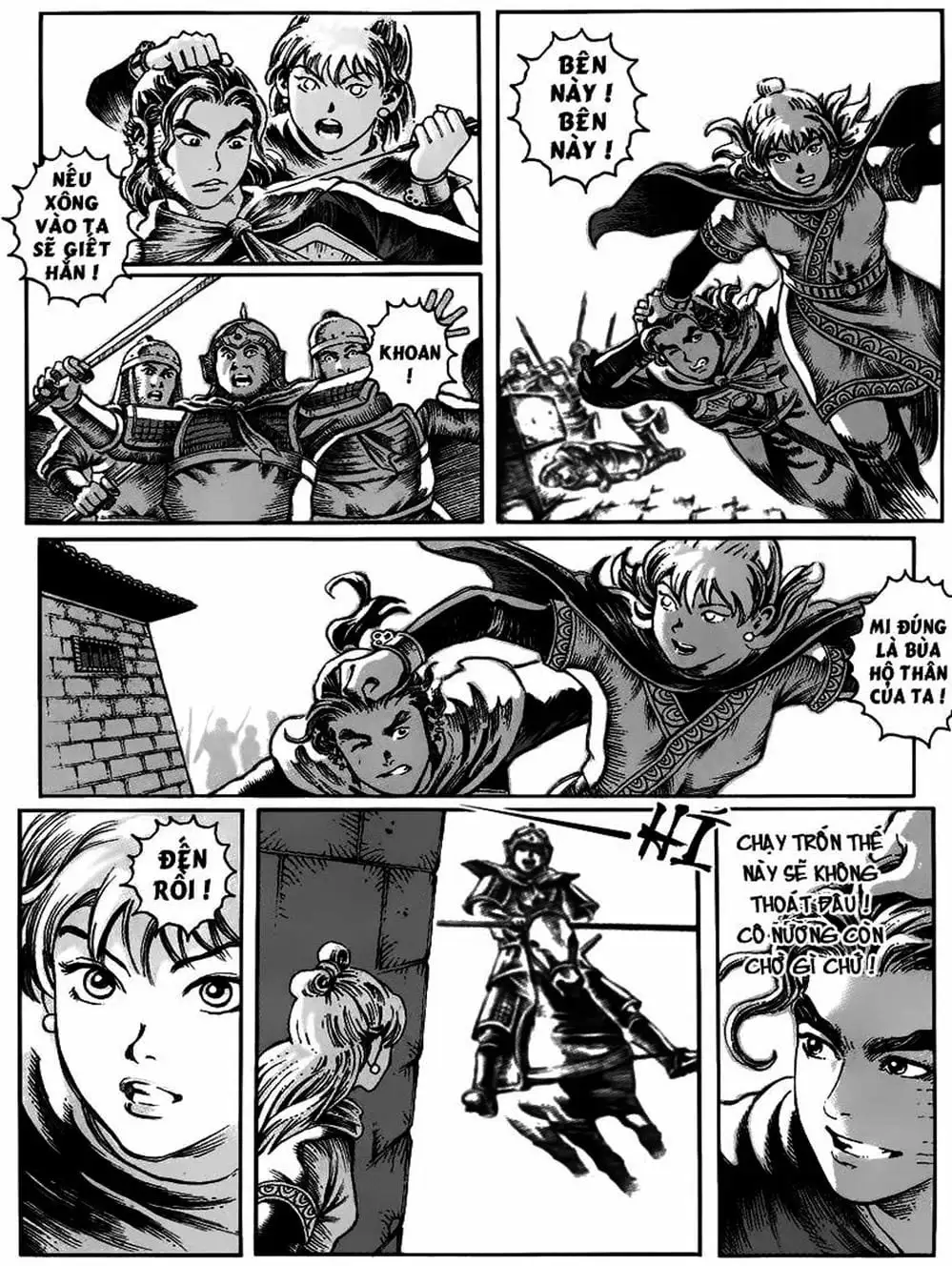 Truyện Tranh Hỏa Phụng Liêu Nguyên trang 3