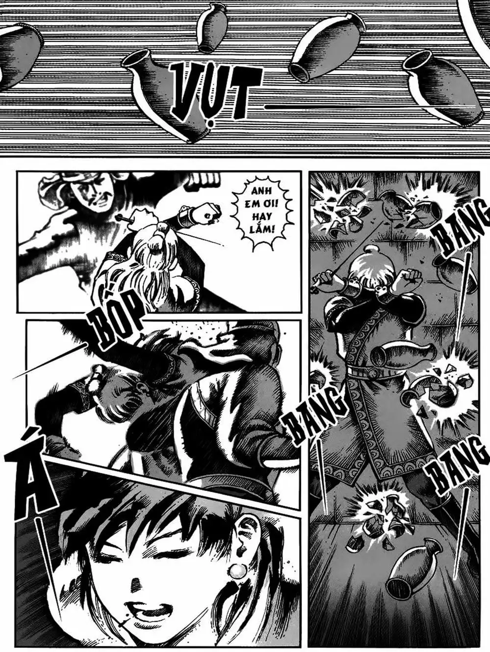 Truyện Tranh Hỏa Phụng Liêu Nguyên trang 3