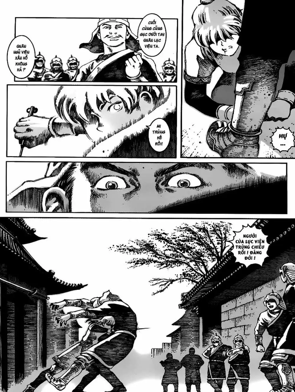 Truyện Tranh Hỏa Phụng Liêu Nguyên trang 3