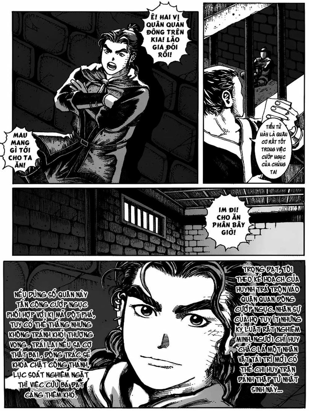 Truyện Tranh Hỏa Phụng Liêu Nguyên trang 3