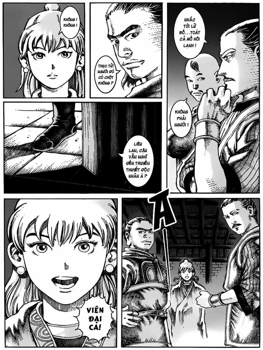 Truyện Tranh Hỏa Phụng Liêu Nguyên trang 3