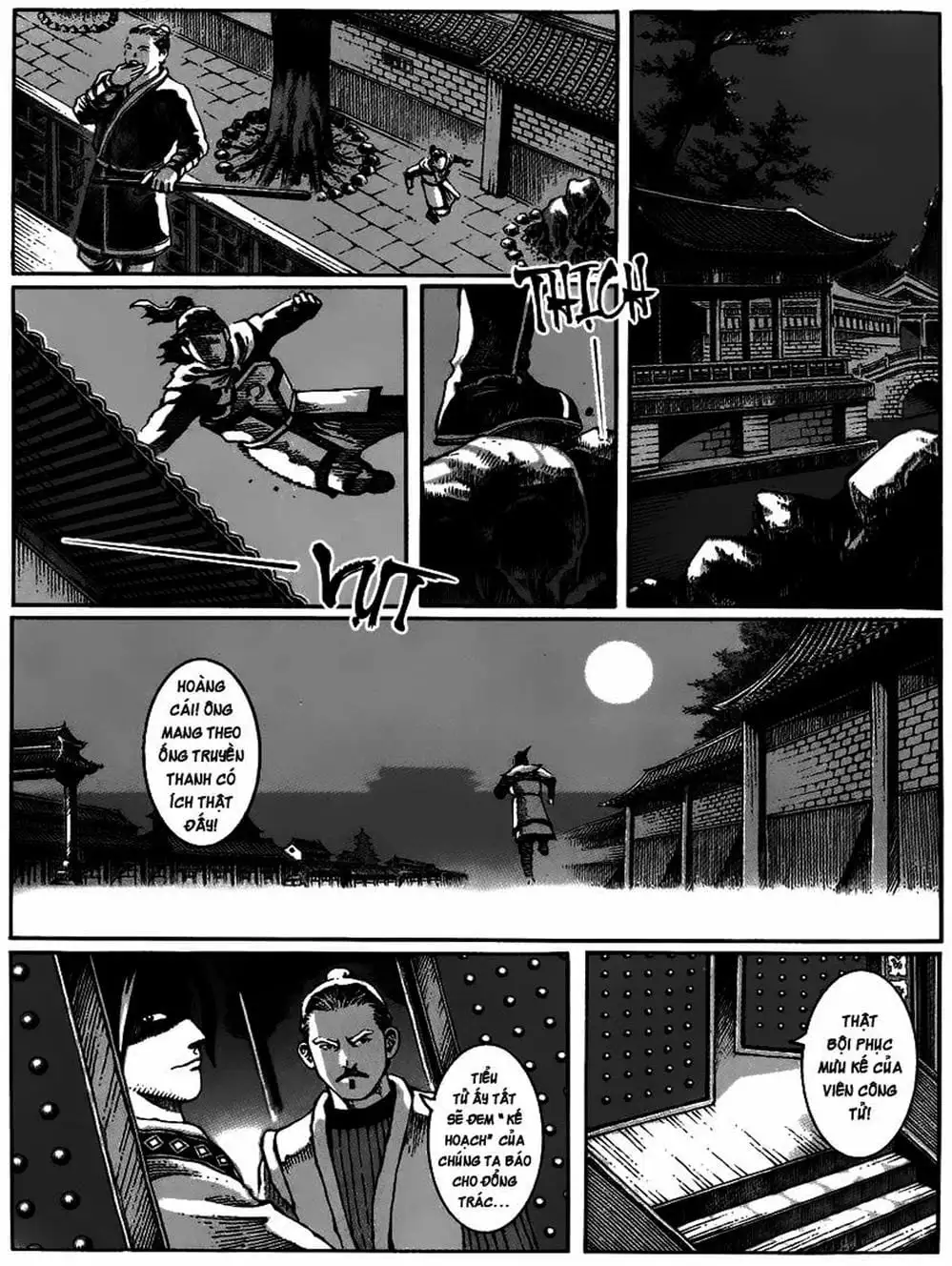 Truyện Tranh Hỏa Phụng Liêu Nguyên trang 3