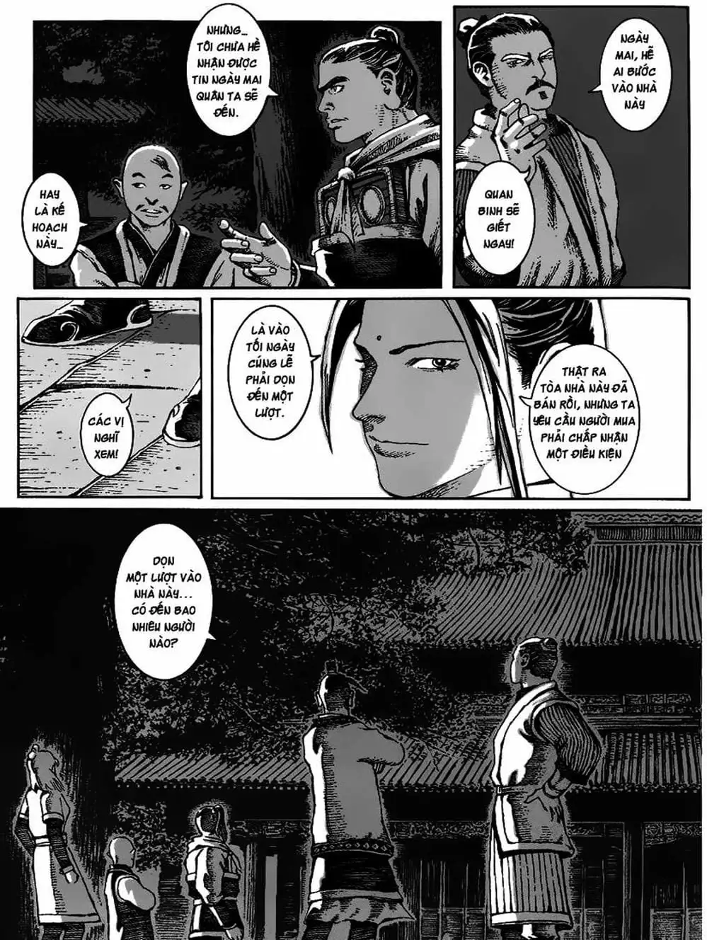 Truyện Tranh Hỏa Phụng Liêu Nguyên trang 3