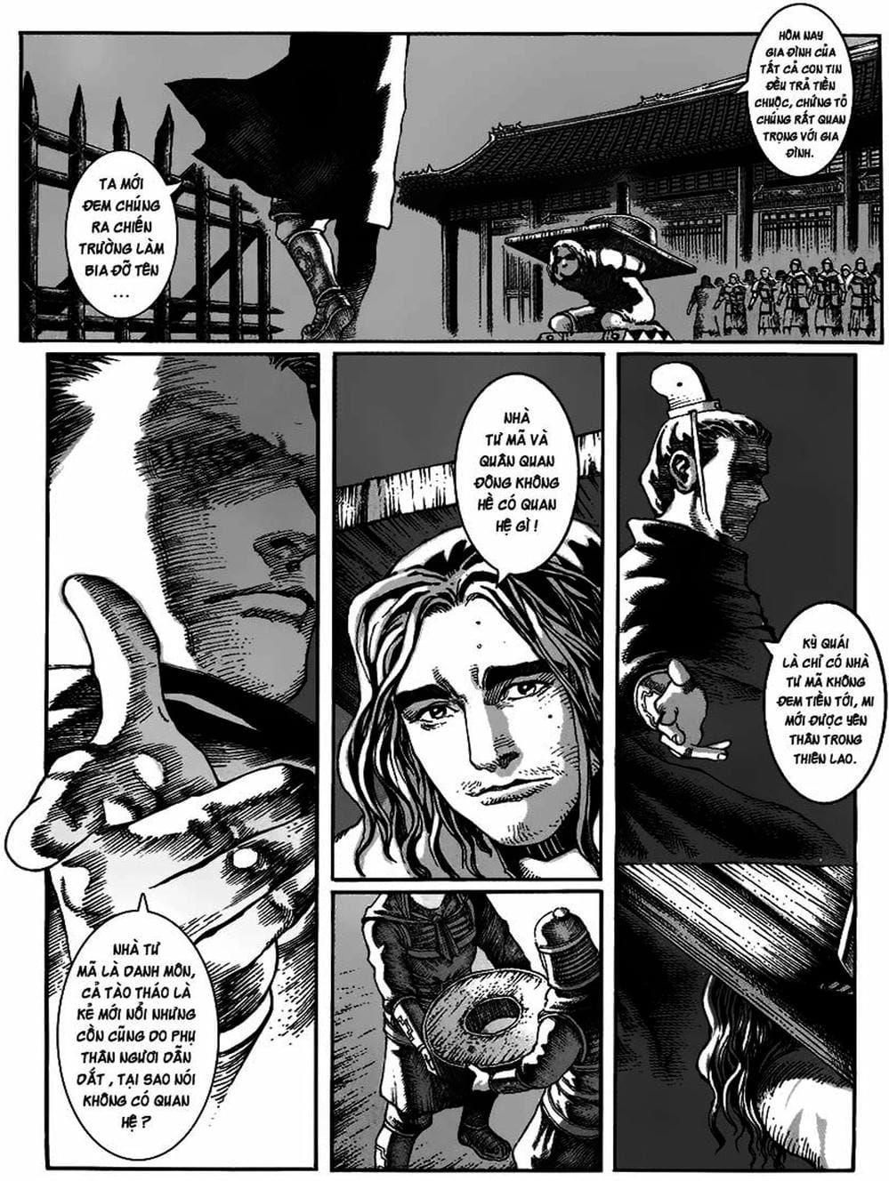 Truyện Tranh Hỏa Phụng Liêu Nguyên trang 3