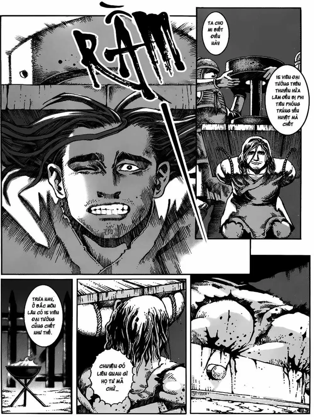 Truyện Tranh Hỏa Phụng Liêu Nguyên trang 3